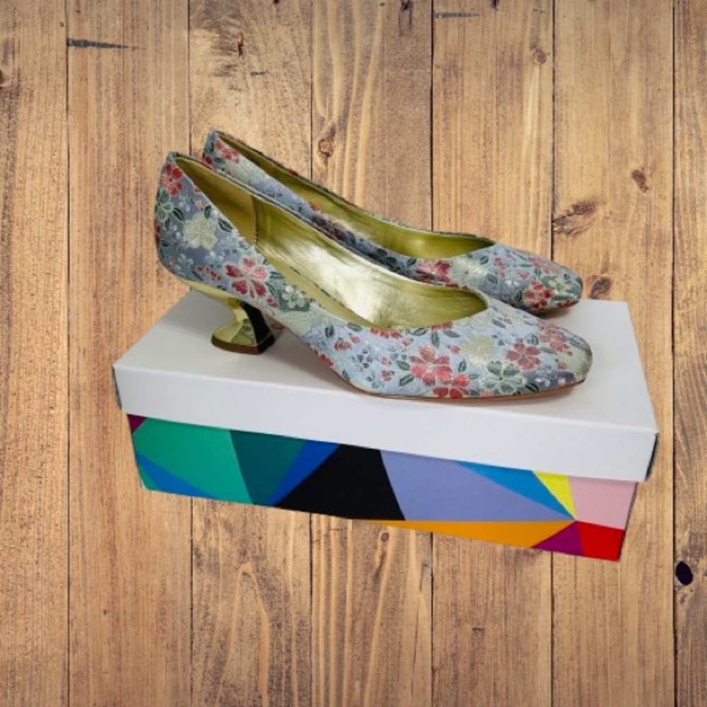 Katy Perry Women’s The Latern Pump Blue Multi 10M - Picture 3 of 16